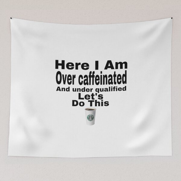 Item preview, Over caffeinated designed and sold by Yeewen88.