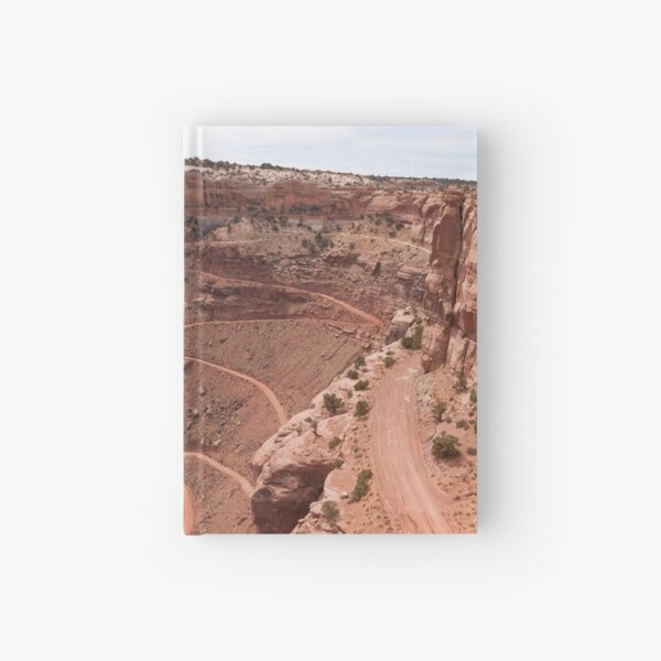 Shafer Trail - Panorama Hardcover Journal