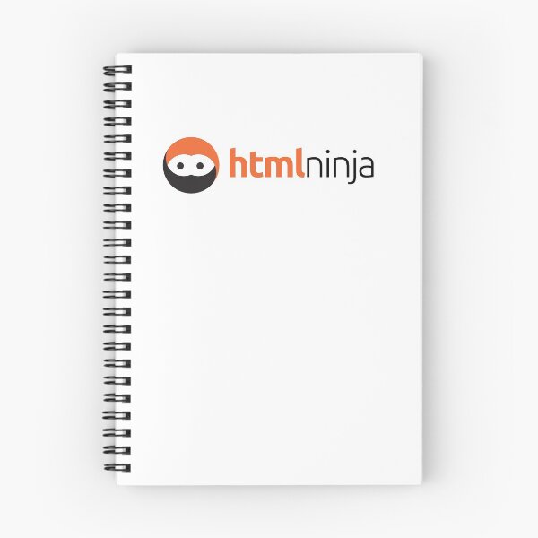 Item preview, HTML Ninja designed and sold by Tech-e-Tees.