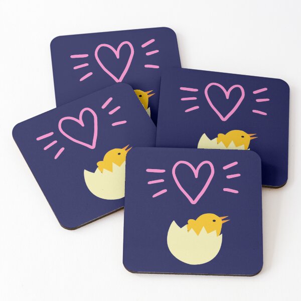 Item preview, Cute Baby Chicken Love designed and sold by Cluckin' Mad.