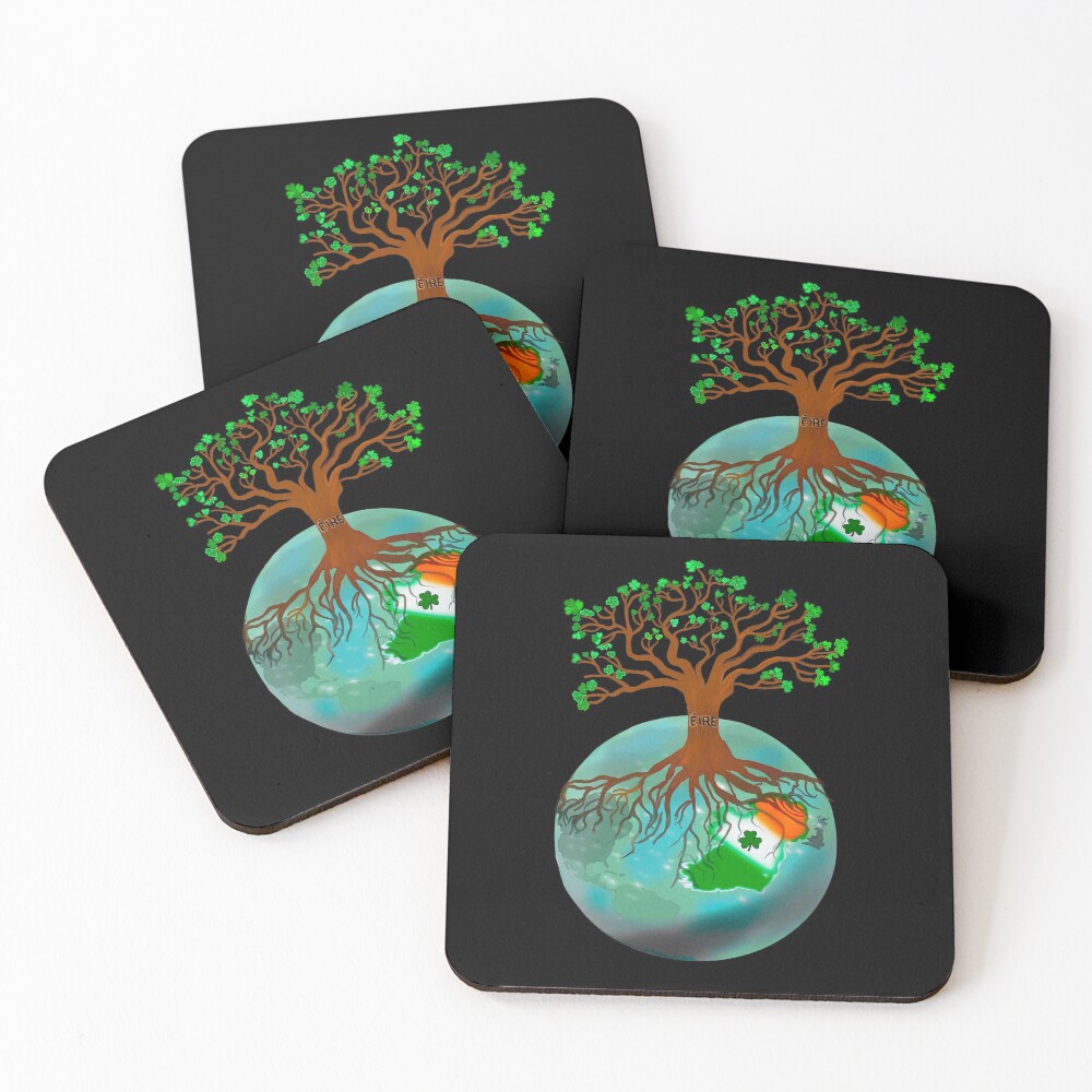 Item preview, Coasters (Set of 4) designed and sold by FileStyle.