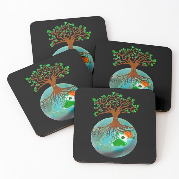 Item preview, Family Tree Irish Roots designed and sold by FileStyle.