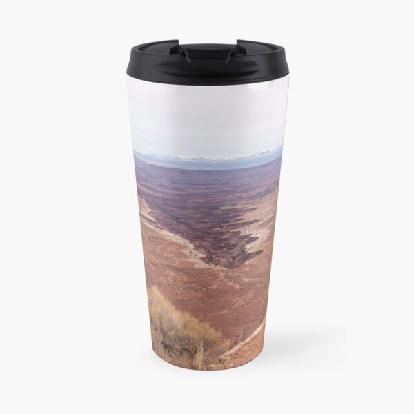 Grand View Point Road - Panorama Travel Mug