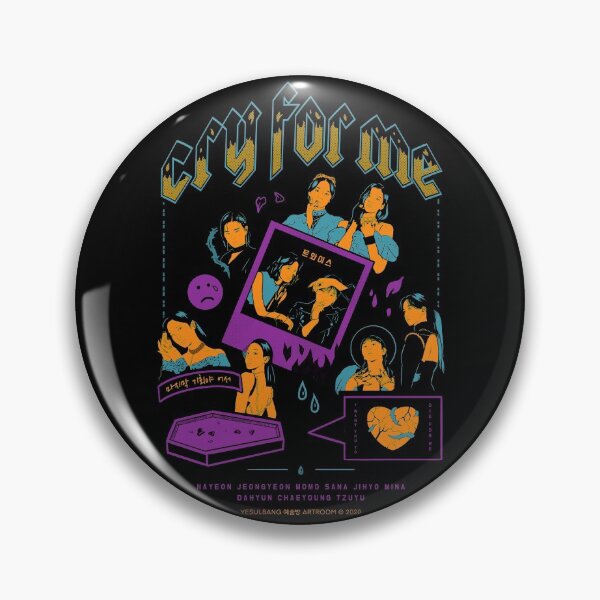 Item preview, Twice Retro Cry For Me designed and sold by Yesulbang 예술방.