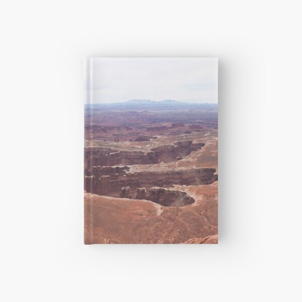 Grand View Point Road - Panorama Hardcover Journal