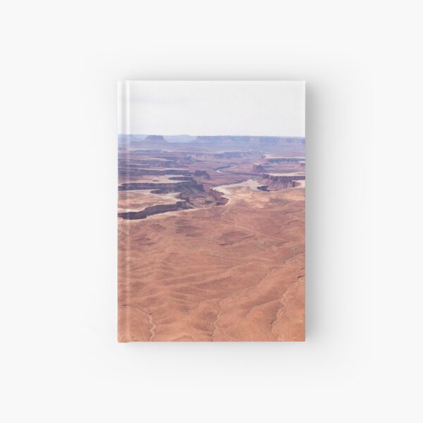 Green River Overlook - Panorama Hardcover Journal