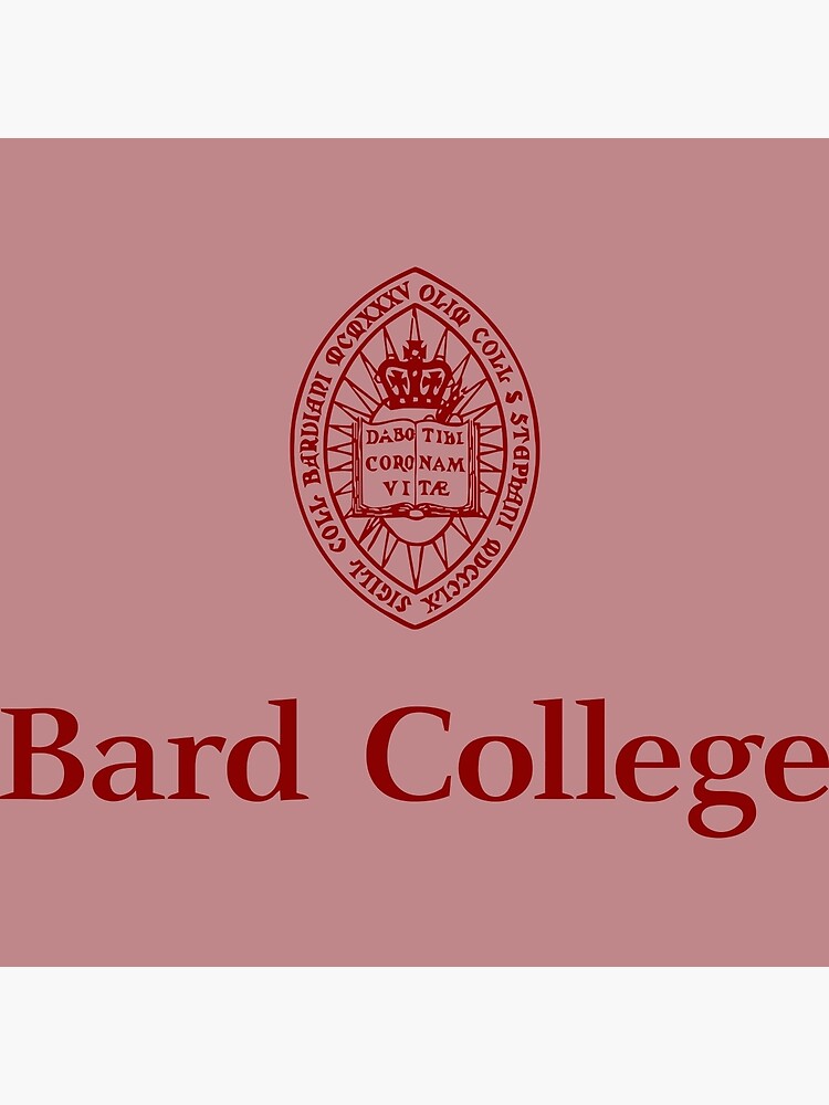 "Bard College" Poster by Hymnastle Redbubble