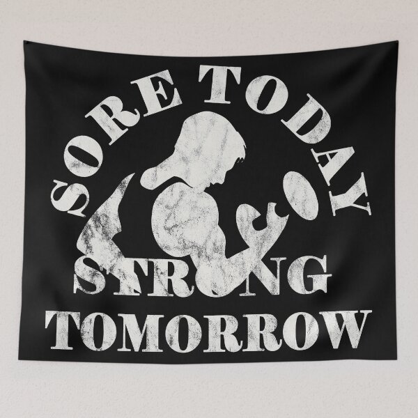 Item preview, Sore Today Strong Tomorrow designed and sold by VintagePrada.