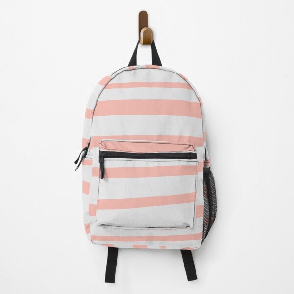 Item preview, Pink and Gray Stripe by Christie Olstad designed and sold by Christie Olstad.