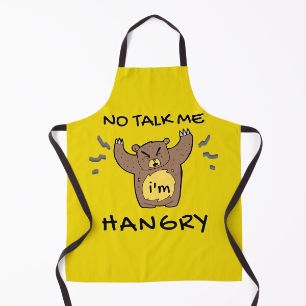 Item preview, No Talk me IM Hangry designed and sold by Summers Cool.