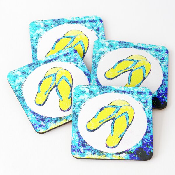 Item preview, Flip Flopping Around the World designed and sold by PictureNZ.