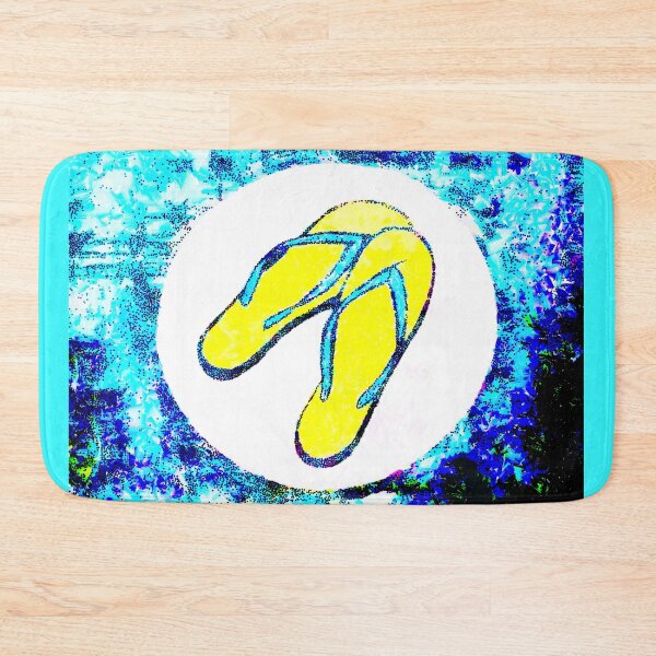 Item preview, Flip Flopping Around the World designed and sold by PictureNZ.