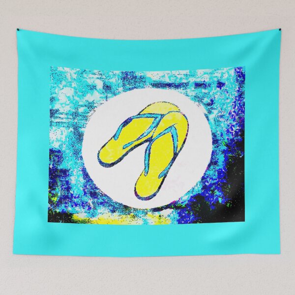 Item preview, Flip Flopping Around the World designed and sold by PictureNZ.