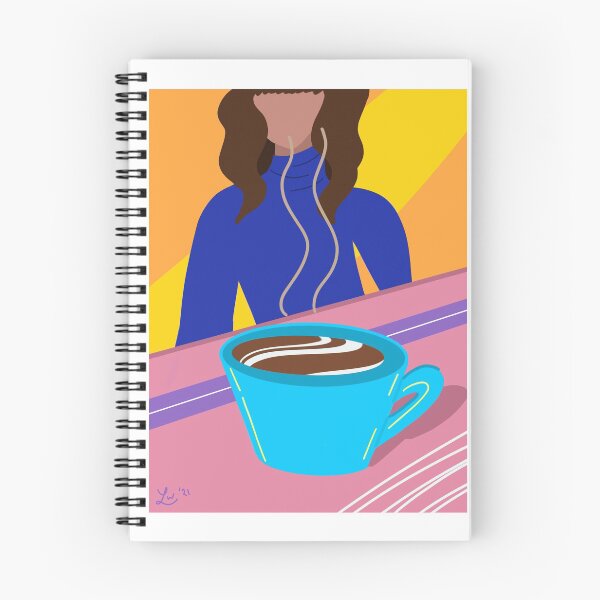 Item preview, Coffeeshop Date designed and sold by LWCreates.