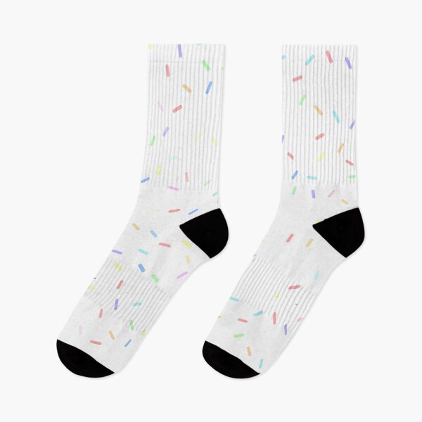 Item preview, Rainbow pastel birthday sprinkle confetti pattern  designed and sold by E.K Spencer.