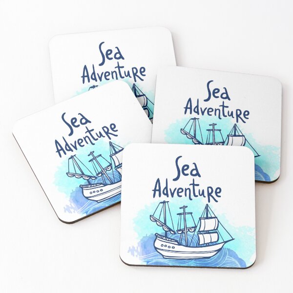 Item preview, Sea Adventure Ocean Voyage designed and sold by SportsT-Shirts.