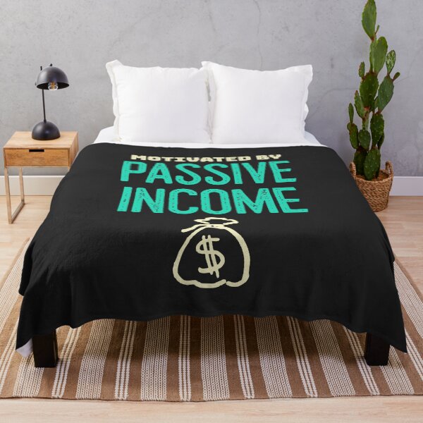 Item preview, Motivated By Passive Income designed and sold by EricJP.