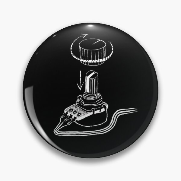 Item preview, Synth Knob White designed and sold by Wizardofpizza.