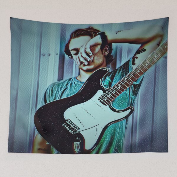 Item preview, Floating Guitar designed and sold by Paul Marsden.
