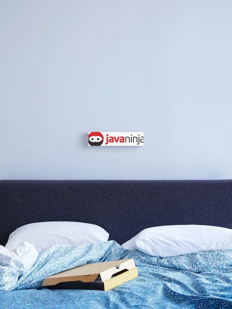 Thumbnail 2 of 3, Canvas Print, Java Ninja designed and sold by Tech-e-Tees.