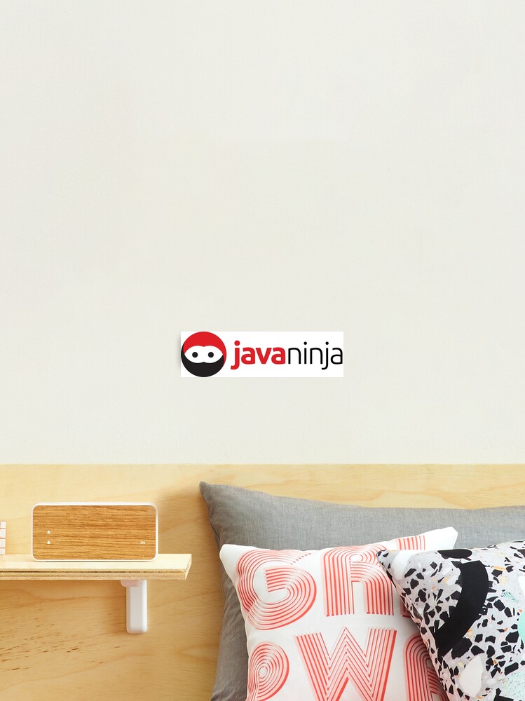 Thumbnail 2 of 3, Photographic Print, Java Ninja designed and sold by Tech-e-Tees.