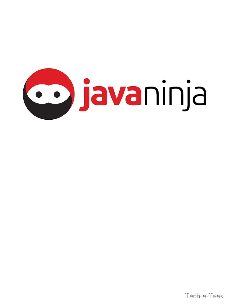 Imagen 4 de 4, Camiseta holgada boxy con la obra Ninja de Java, diseñada y vendida por Tech-e-Tees.