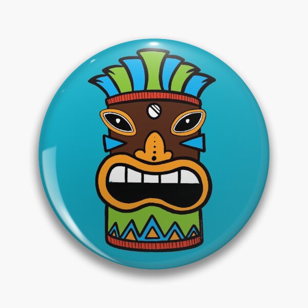 Item preview, Tiki Man designed and sold by DesertLavender.