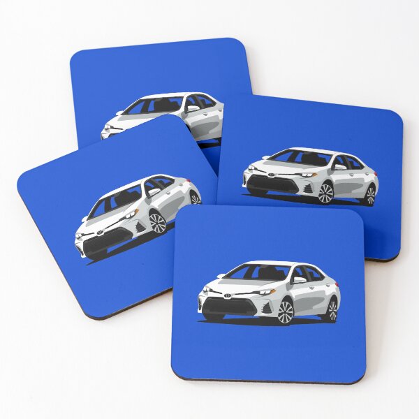 Item preview, White Toyota Corolla designed and sold by Doug1234.