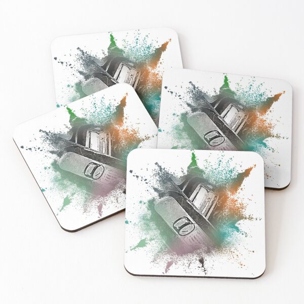 Item preview, Cable remote Splatter  designed and sold by Random-Designz.