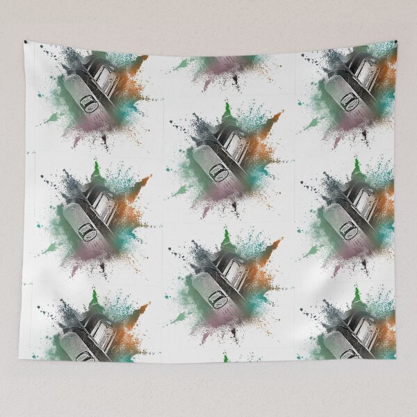 Item preview, Cable remote Splatter  designed and sold by Random-Designz.