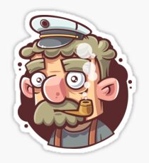 Captain Sticker