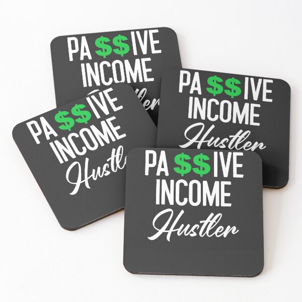 Item preview, Passive Income Hustler designed and sold by EricJP.