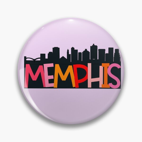 Item preview, Memphis Skyline designed and sold by emfseal.