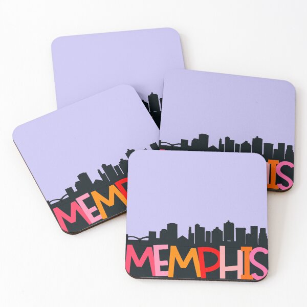 Item preview, Skyline de Memphis designed and sold by emfseal.