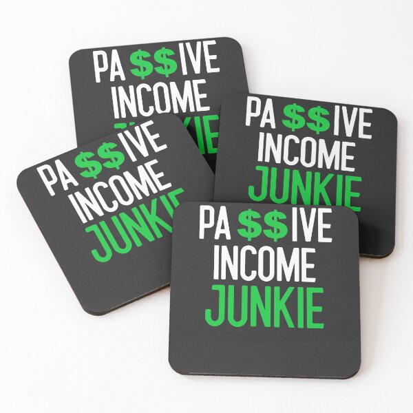 Item preview, Passive Income Junkie designed and sold by EricJP.