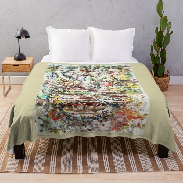 Item preview, Day at the market, Vietnam designed and sold by gordonartist1.