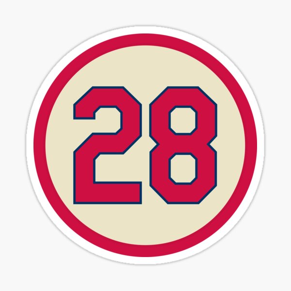 Matt Carpenter #13 Jersey Number Sticker for Sale by StickBall