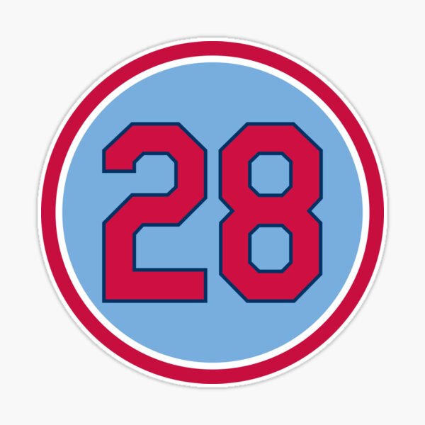 Ozzie Smith #1 Jersey Number Sticker for Sale by StickBall