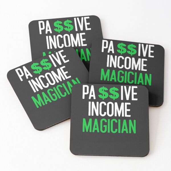 Item preview, Passive Income Magician designed and sold by EricJP.