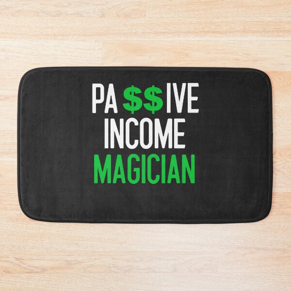 Item preview, Passive Income Magician designed and sold by EricJP.