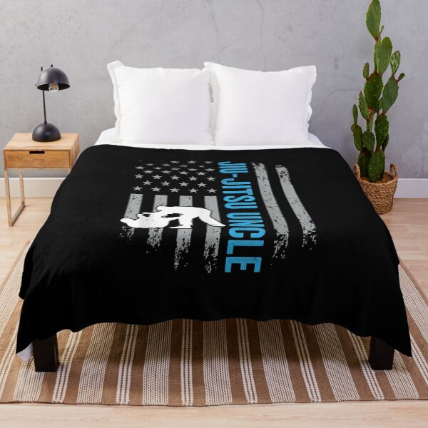 Item preview, Jiu Jitsu Uncle American Flag Brazilian Jiu Jitsu designed and sold by Didierbaschet.