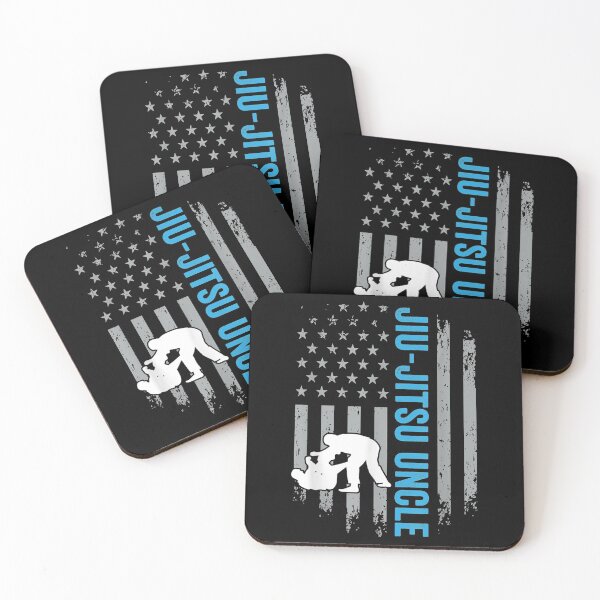 Item preview, Jiu Jitsu Uncle American Flag Brazilian Jiu Jitsu designed and sold by Didierbaschet.