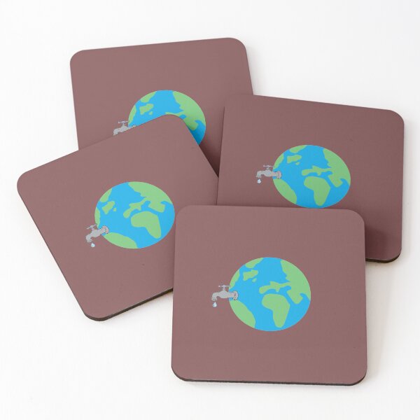 Item preview, Earth running out of water. Conserve water! designed and sold by Byoudesigns.