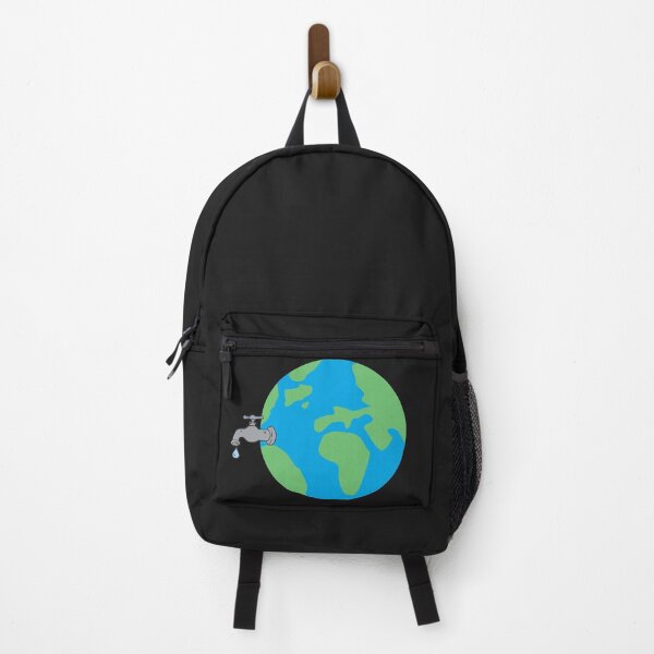 Item preview, Earth running out of water. Conserve water! designed and sold by Byoudesigns.