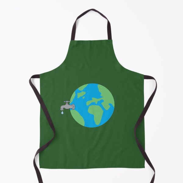 Item preview, Earth running out of water. Conserve water! designed and sold by Byoudesigns.