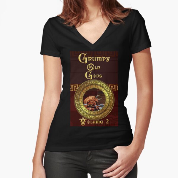 Fitted V-Neck T-Shirt