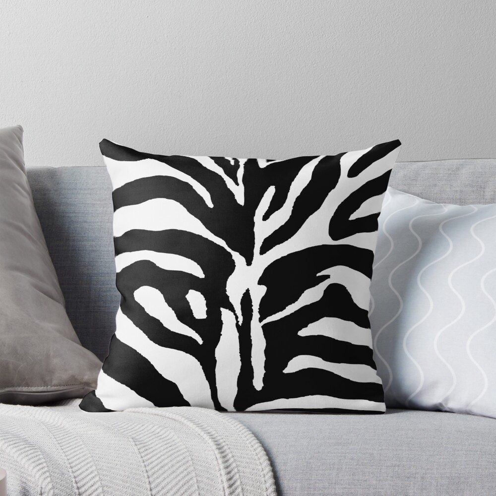 Item preview, Throw Pillow designed and sold by StickerArtwork.