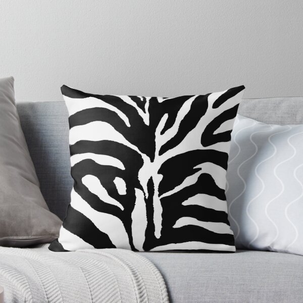 Item preview, Wild Zebra Skin Pattern Print designed and sold by StickerArtwork.