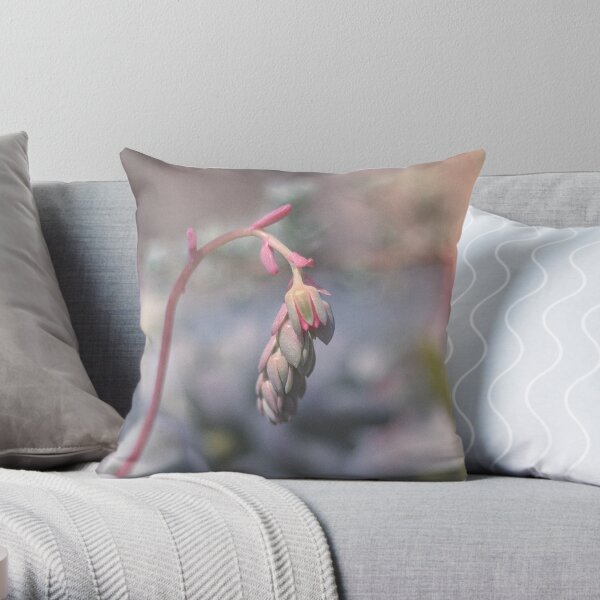 Drops Throw Pillow