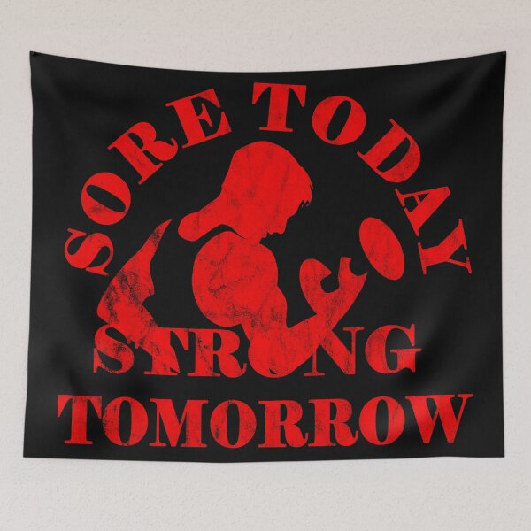 Item preview, Sore Today Strong Tomorrow designed and sold by VintagePrada.